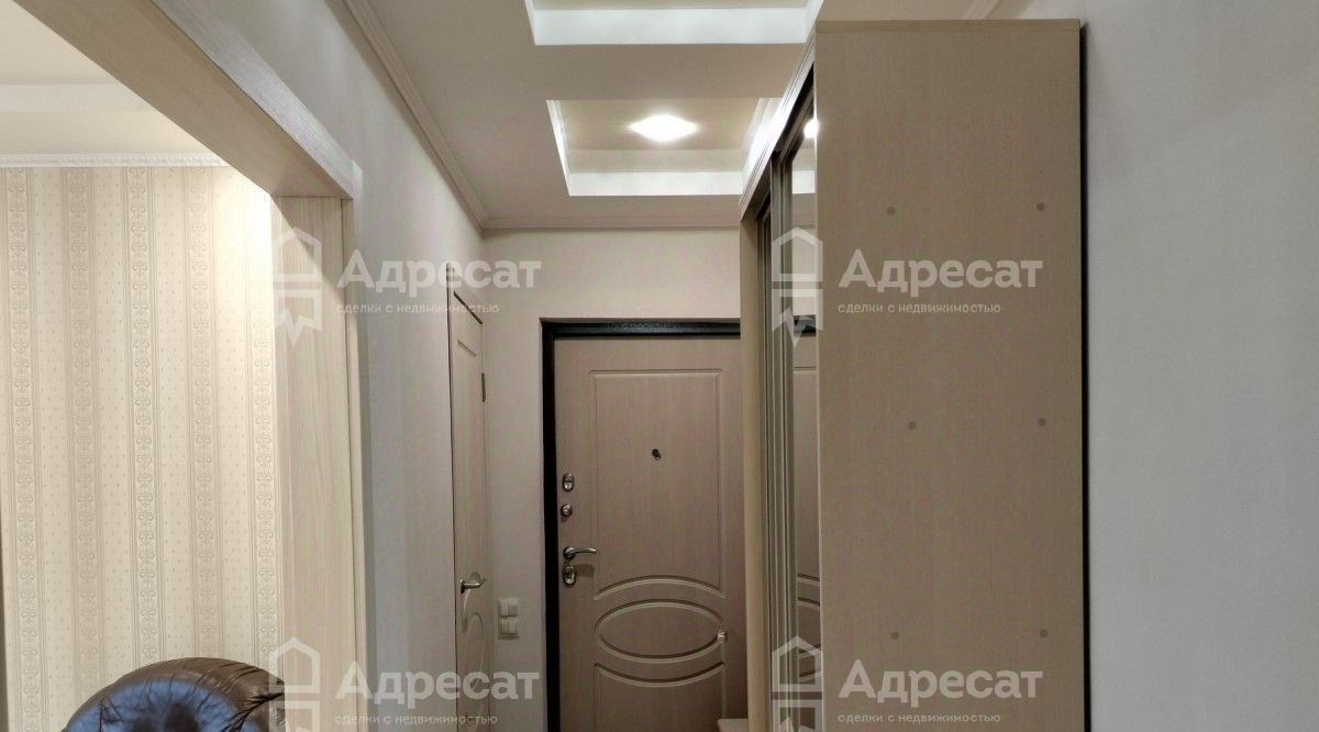 квартира г Волгоград р-н Краснооктябрьский ул им. Рихарда Зорге 51 фото 10