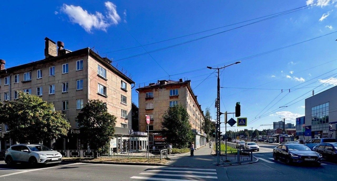 квартира г Петрозаводск ул Максима Горького 23 фото 2