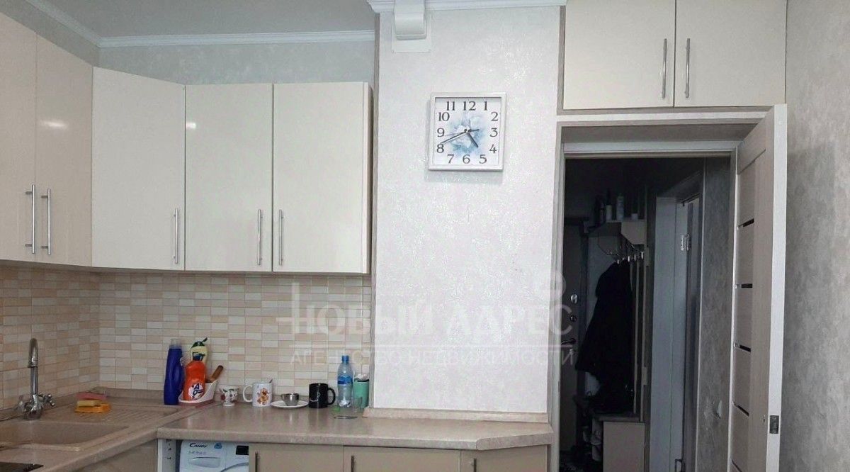 квартира г Калуга р-н Октябрьский ул Хрустальная 44к/4 фото 4