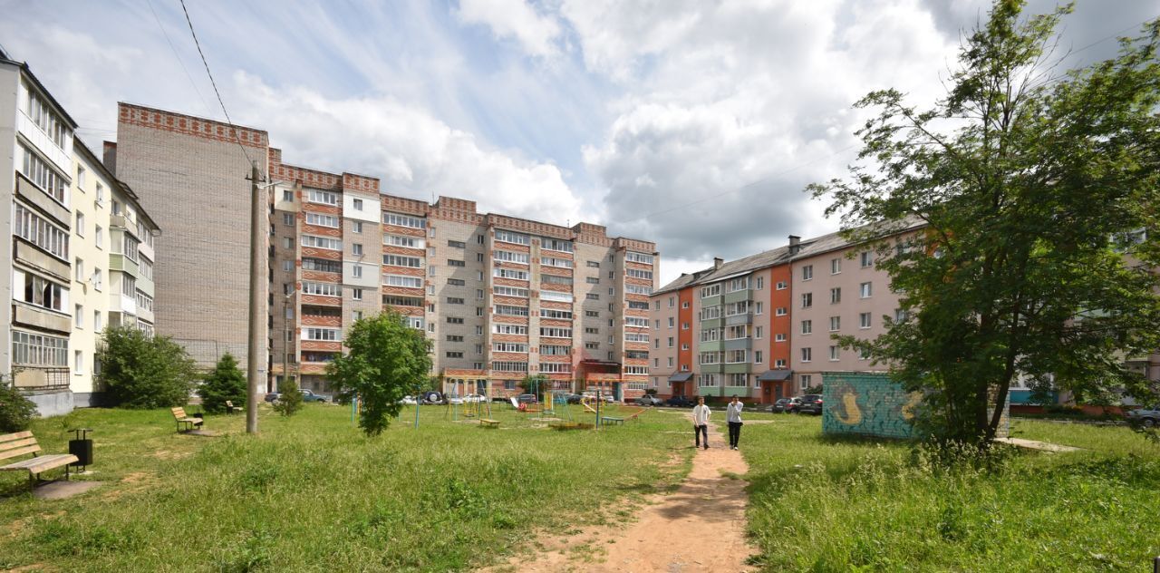 квартира р-н Кольчугинский г Кольчугино ул Веденеева 12 фото 14