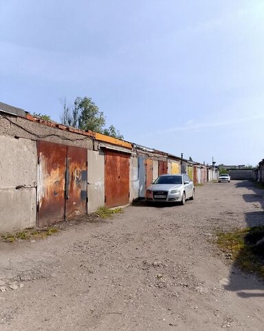 гараж станция Новый Черняховск фото
