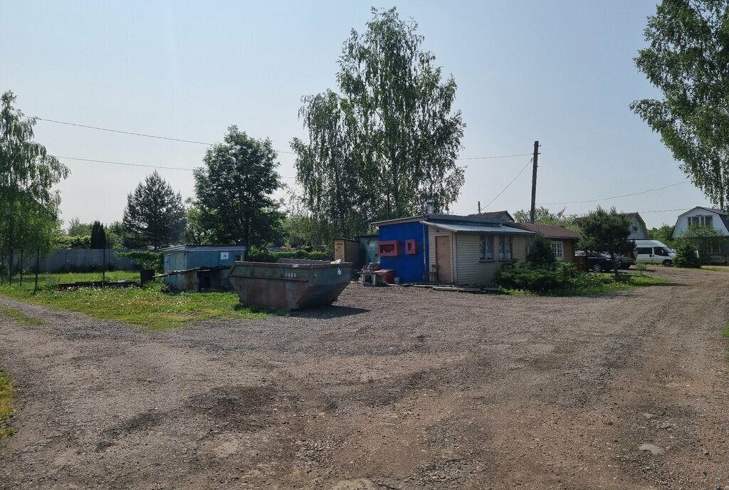 земля г Тула садоводческое некоммерческое товарищество Электротранспортник, 3-й переулок фото 5