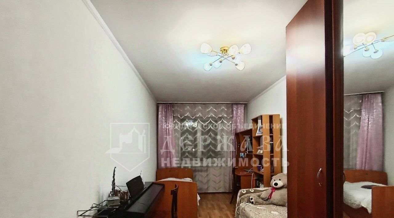 квартира г Кемерово р-н Заводский ул Веры Волошиной 16 фото 3