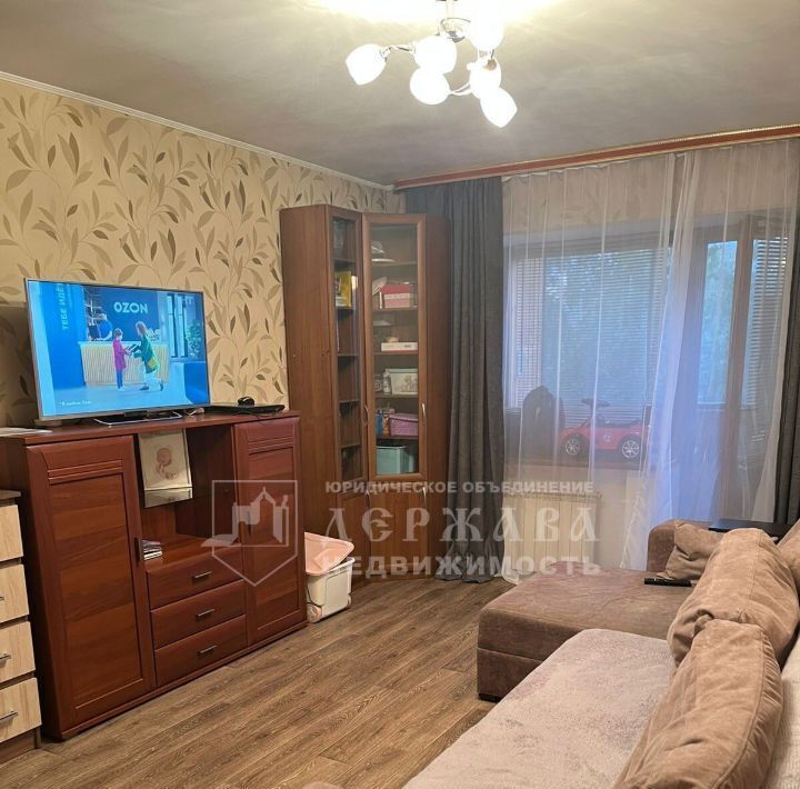 квартира г Кемерово р-н Заводский ул Веры Волошиной 16 фото 1
