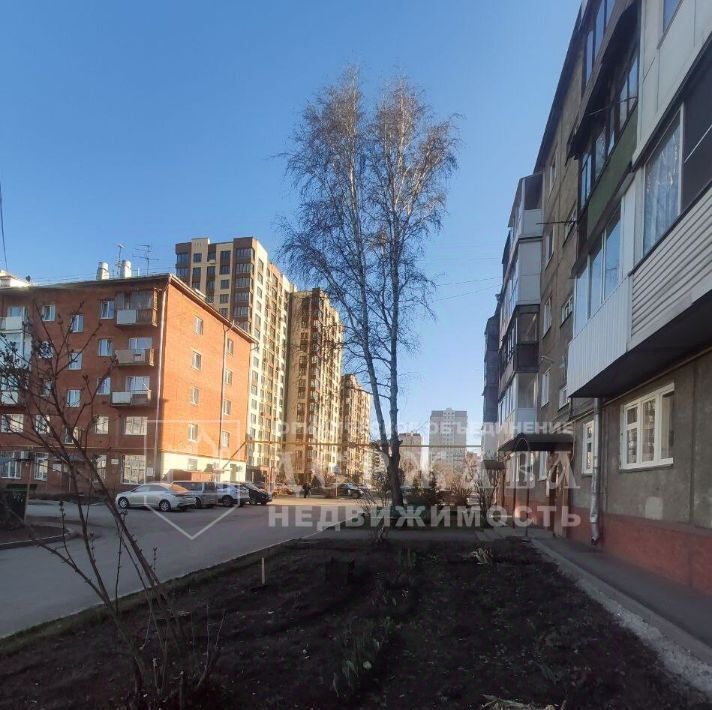 квартира г Кемерово р-н Заводский ул Пролетарская 18 фото 10