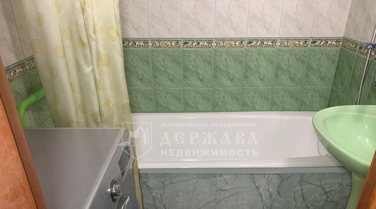 квартира г Кемерово р-н Ленинский пр-кт Октябрьский 103 фото 13