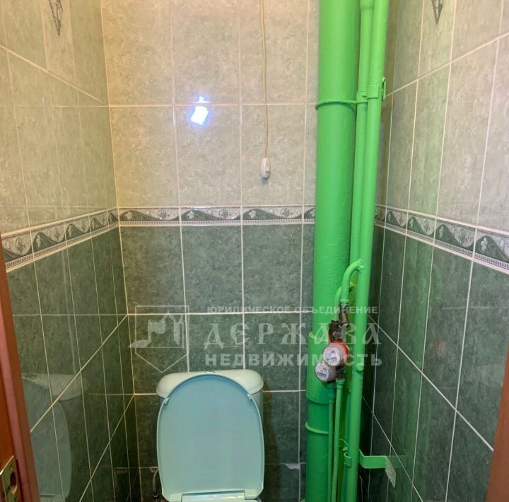 квартира г Кемерово р-н Ленинский пр-кт Октябрьский 103 фото 15