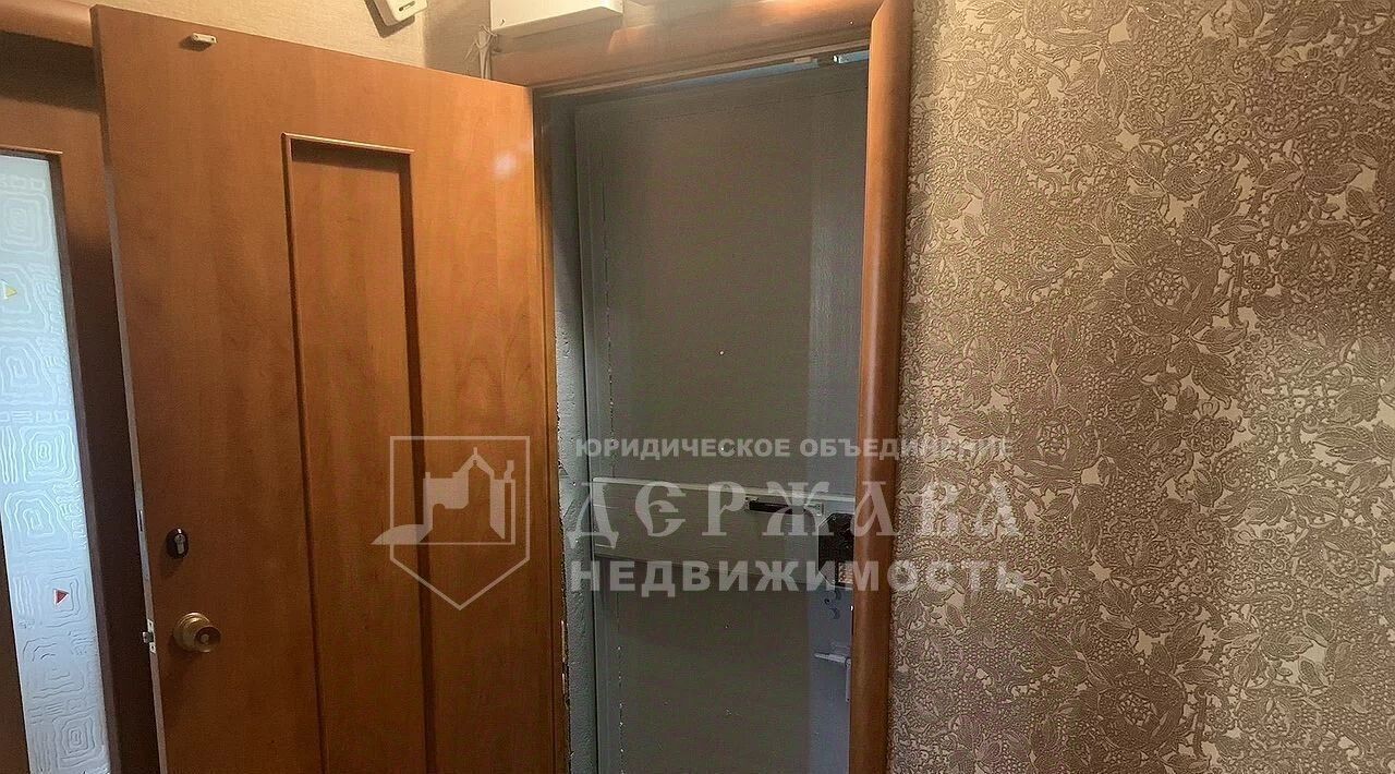 квартира г Кемерово р-н Ленинский пр-кт Октябрьский 103 фото 17
