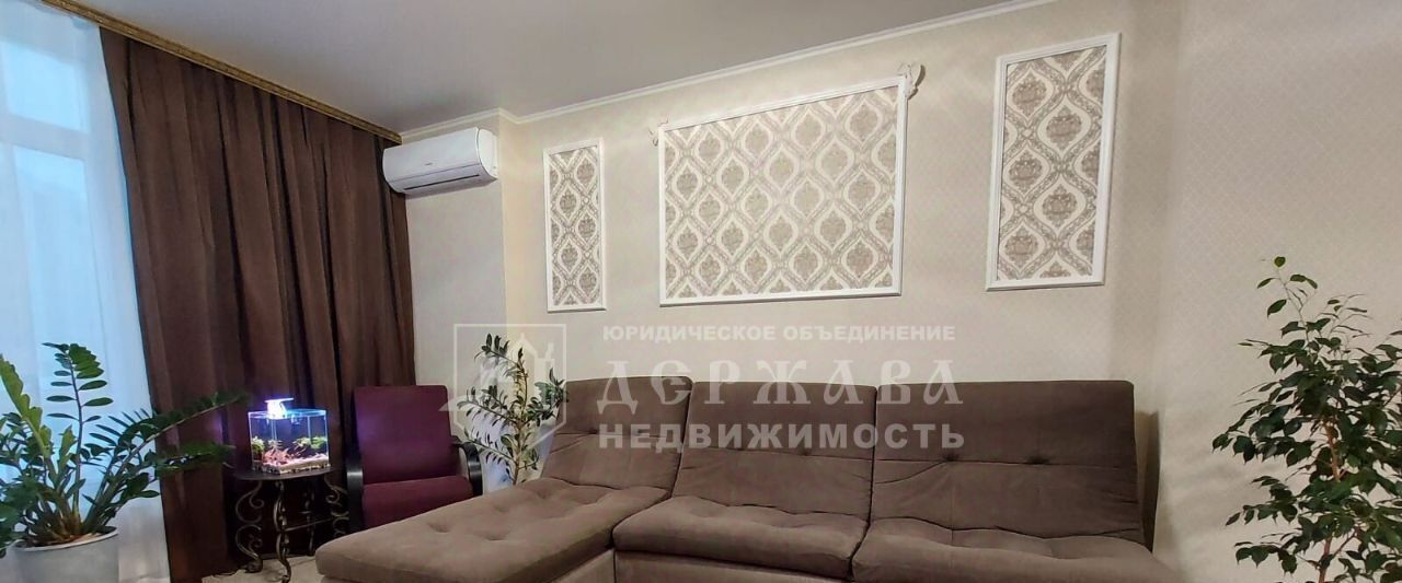 квартира г Кемерово р-н Рудничный Лесная Поляна пр-кт В.В.Михайлова 3бк/4 ЖК «Солнечный бульвар» жилрайон фото 15