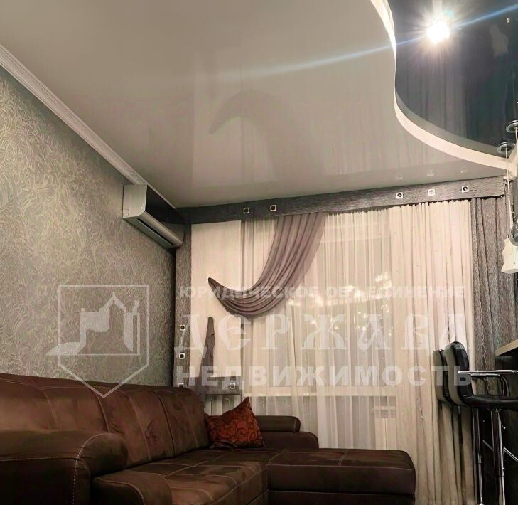 квартира г Кемерово р-н Центральный пр-кт Октябрьский 61а фото 9