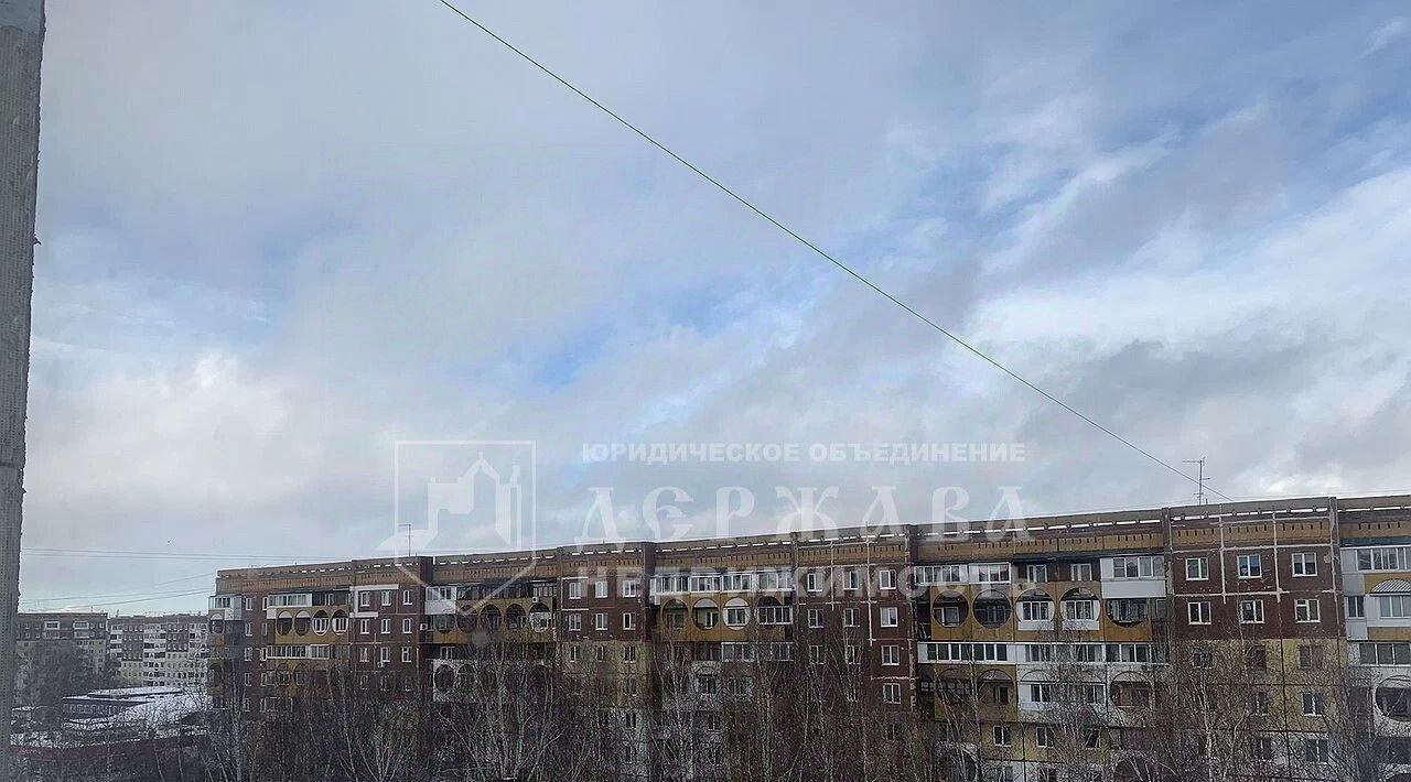 квартира г Кемерово р-н Ленинский пр-кт Октябрьский 103 фото 18