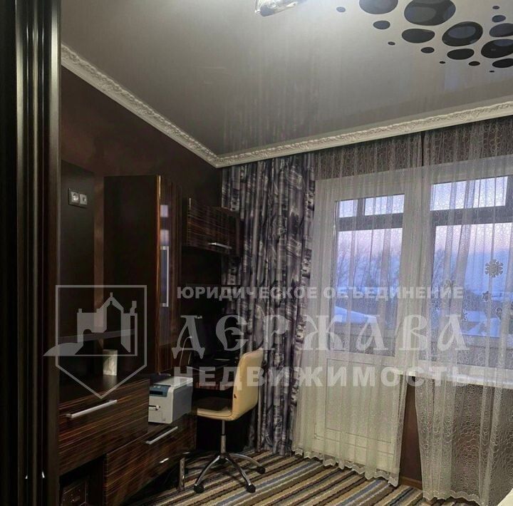квартира г Кемерово р-н Центральный пр-кт Октябрьский 61а фото 23