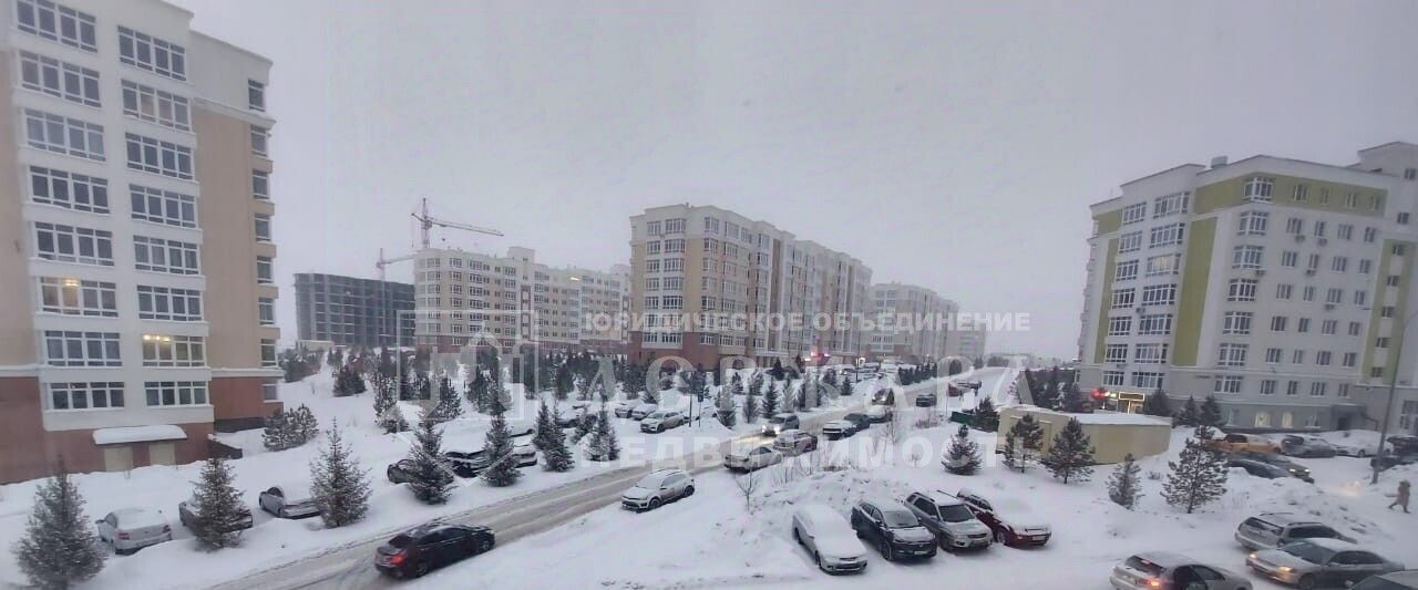 квартира г Кемерово р-н Рудничный Лесная Поляна пр-кт В.В.Михайлова 3бк/4 ЖК «Солнечный бульвар» жилрайон фото 25