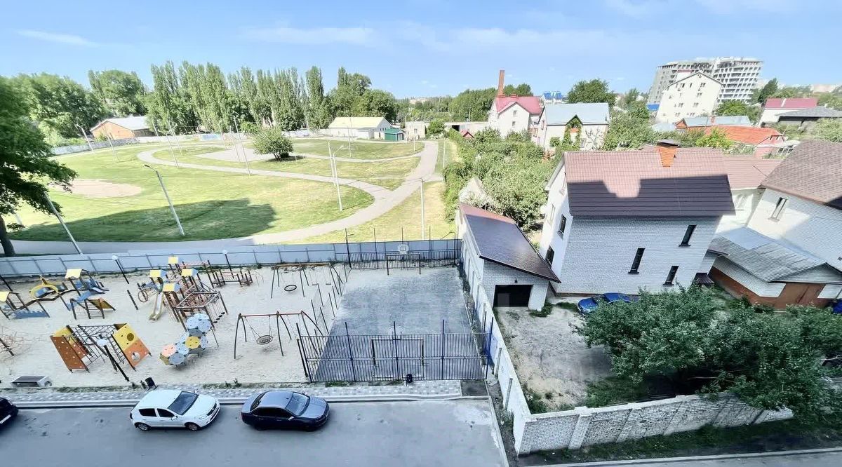 квартира г Воронеж р-н Ленинский ул Херсонская 21а фото 7