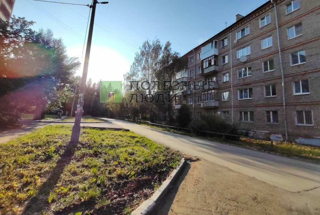 квартира г Ижевск р-н Индустриальный Буммаш ул Буммашевская 14 фото 15
