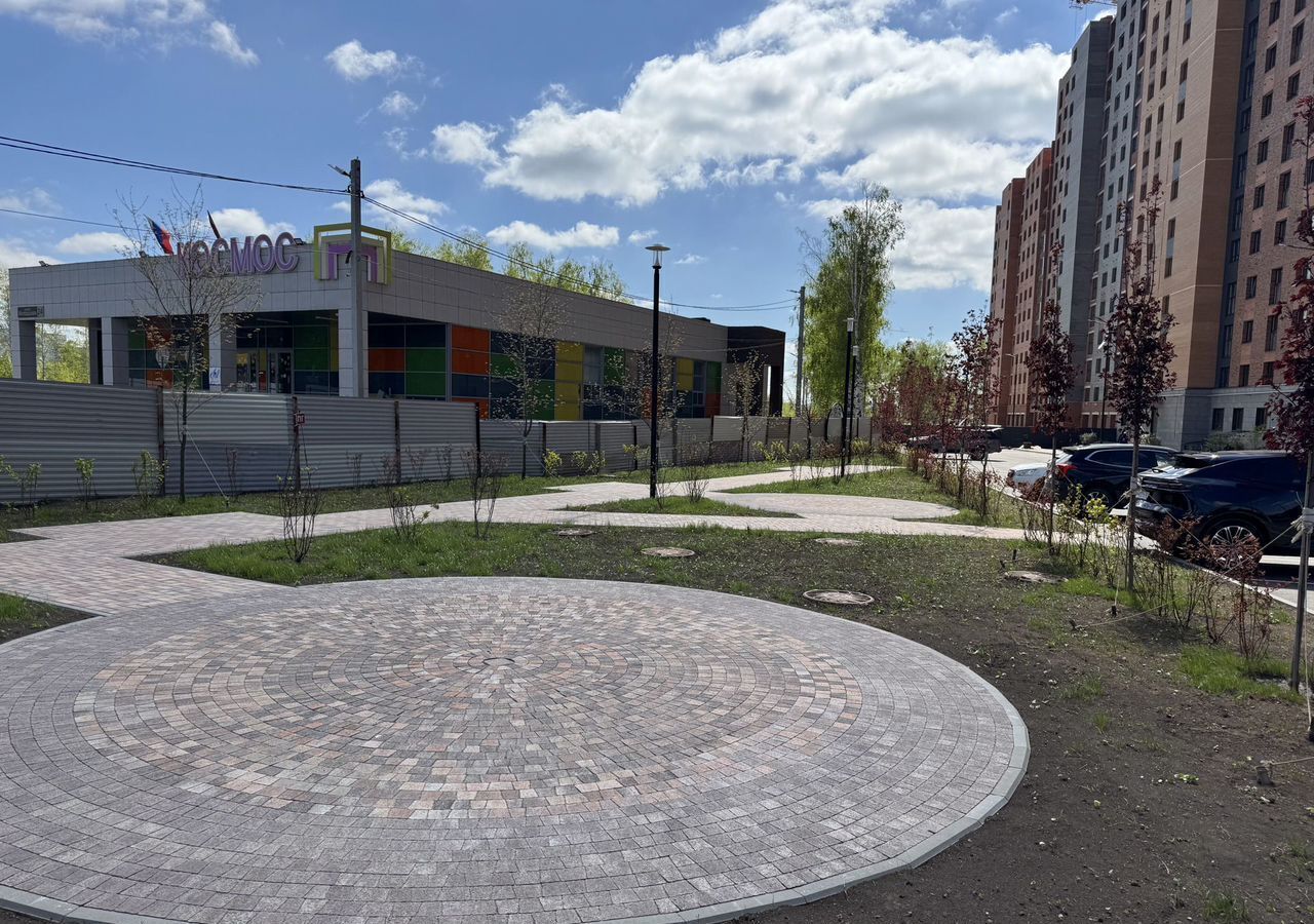 квартира г Рязань р-н Московский ул Интернациональная ЖК «Бирюзова Парк» жилые дома фото 26