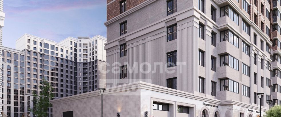 квартира г Липецк р-н Советский микрорайон Университетский ЖК «Архитектор» фото 6