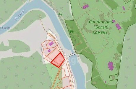 земля г Асбест п Белокаменный 2, Асбестовский муниципальный округ фото 5