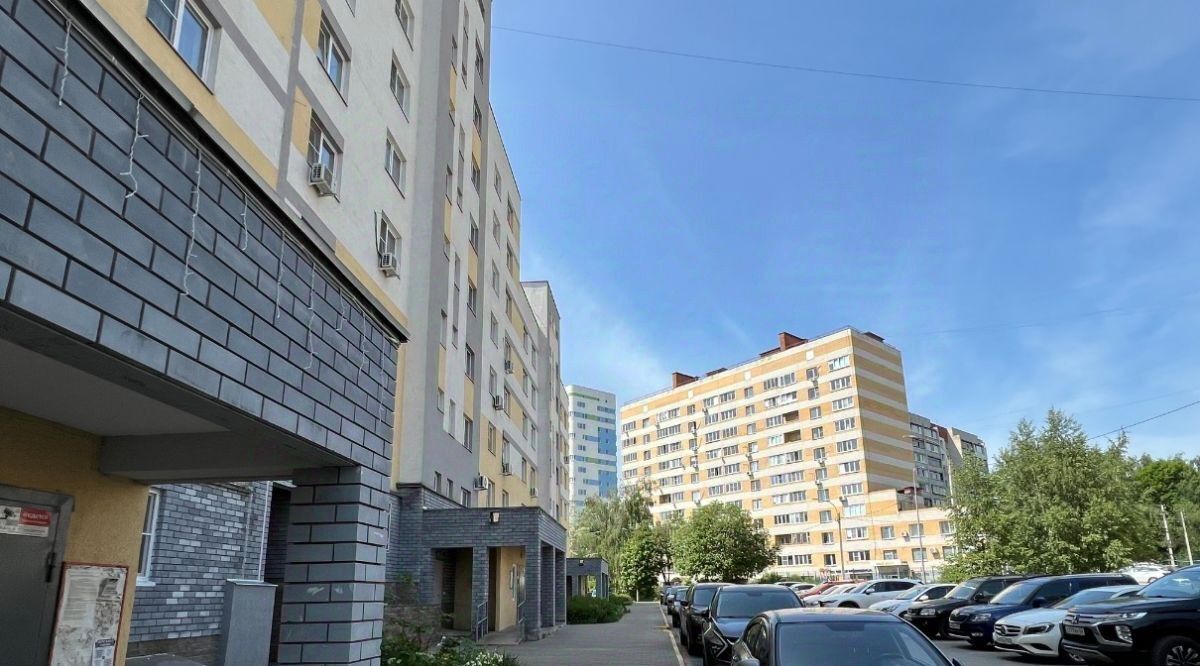 квартира г Нижний Новгород Пролетарская ул Вятская 4 фото 23