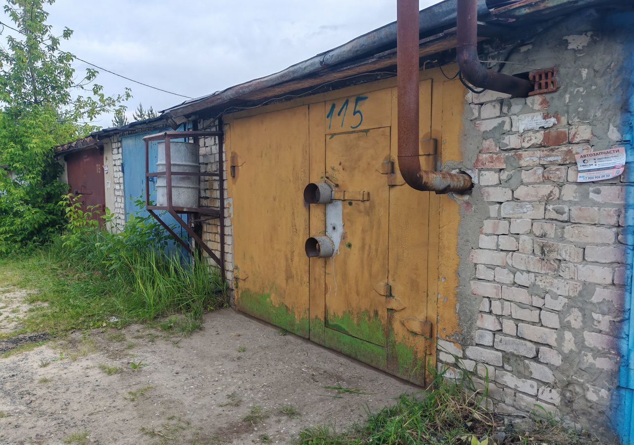 гараж г Дзержинск тер. ГСК Заря 5-я линия, 115 фото 2
