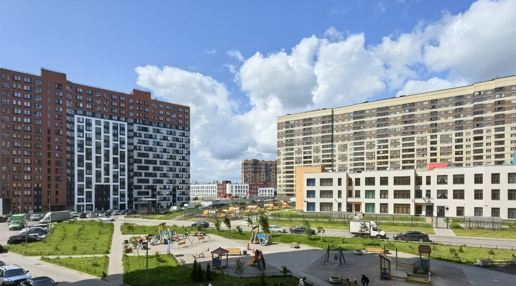 квартира р-н Всеволожский г Мурино ул Шоссе в Лаврики 59к/2 Девяткино фото 7