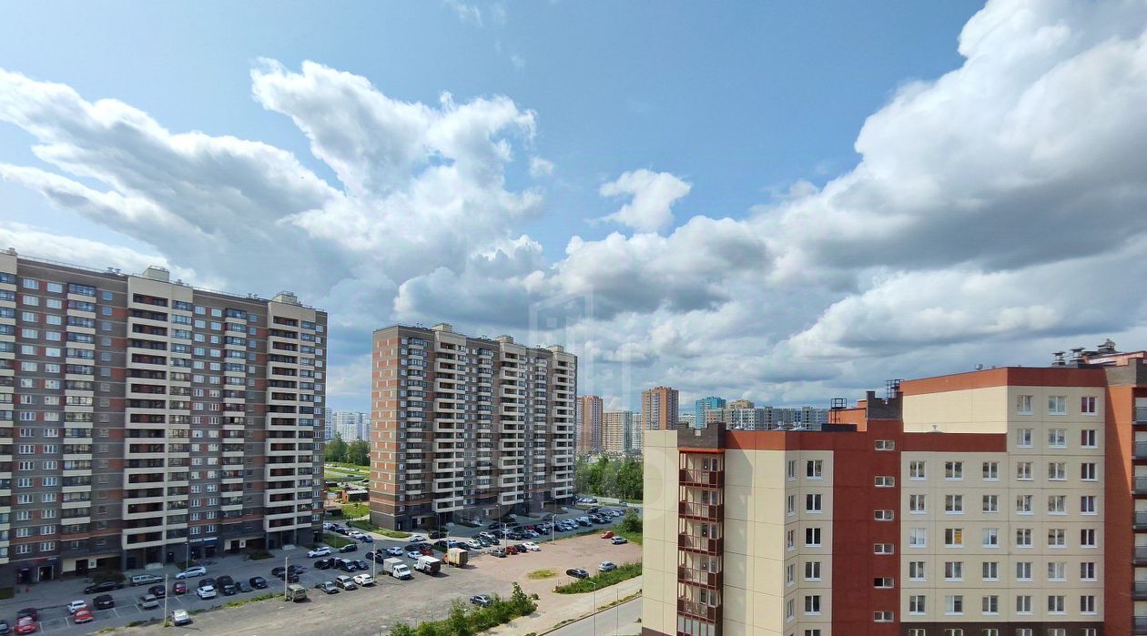 квартира р-н Всеволожский г Мурино ул Шоссе в Лаврики 78к/1 Девяткино фото 7