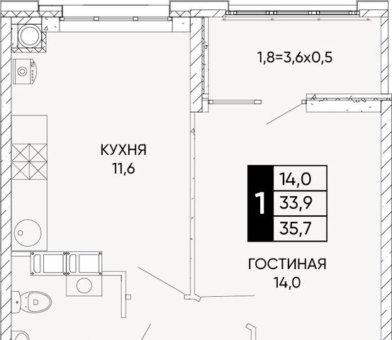 ЖК Левобережье фото