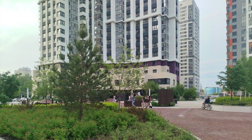 квартира г Екатеринбург Машиностроителей ул. Блюхера, 40 фото 16