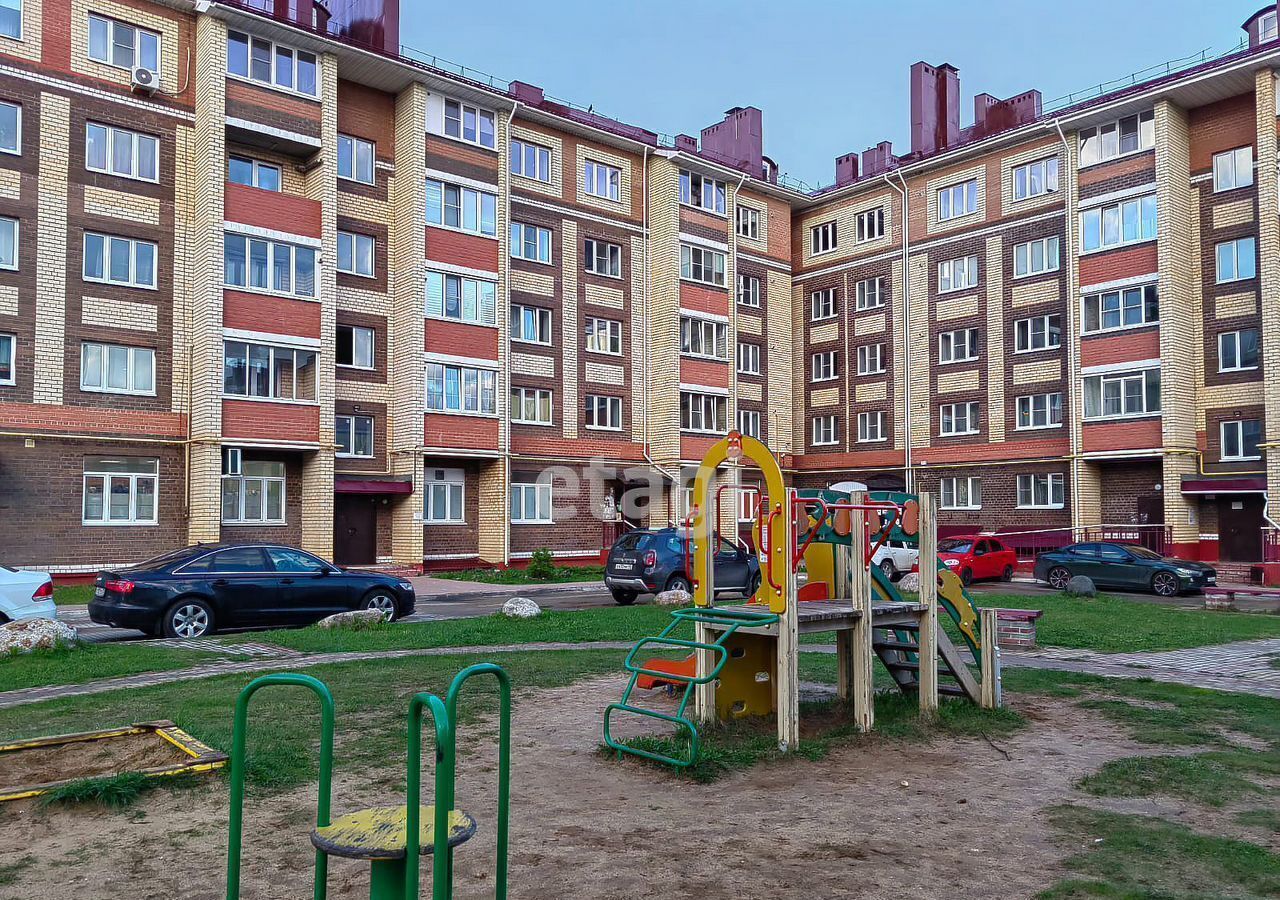квартира г Кострома р-н Центральный ул Черногорская 6 фото 3