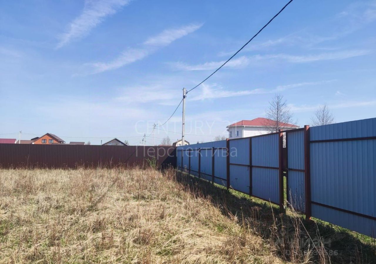 земля городской округ Воскресенск г Белоозёрский 50 км, коттеджный пос. Золотая Подкова, 188, г. о. Воскресенск, Новорязанское шоссе фото 6