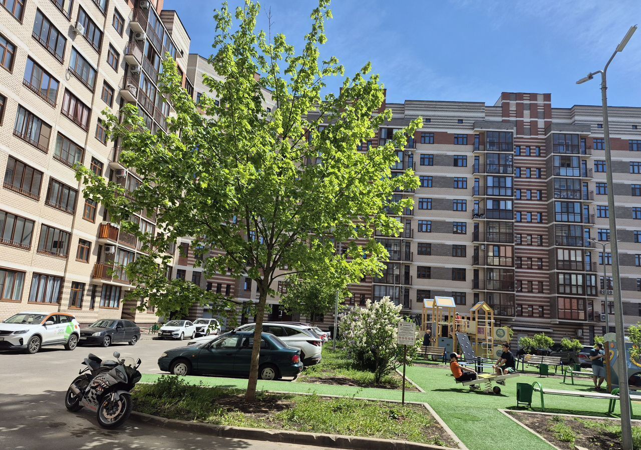 квартира г Москва п Первомайское д Ивановское ул Семёна Гордого 5 ЖК «Ново-Никольское» р-н Первомайское, Новомосковский административный округ, Филимонковский р-н, Московская область, городской округ Наро-Фоминский, Апрелевка фото 9
