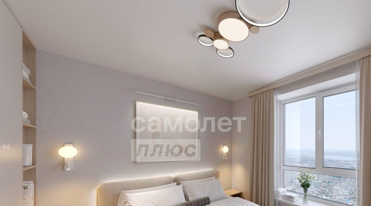 квартира г Волгоград р-н Советский ул Новосибирская 74 фото 3