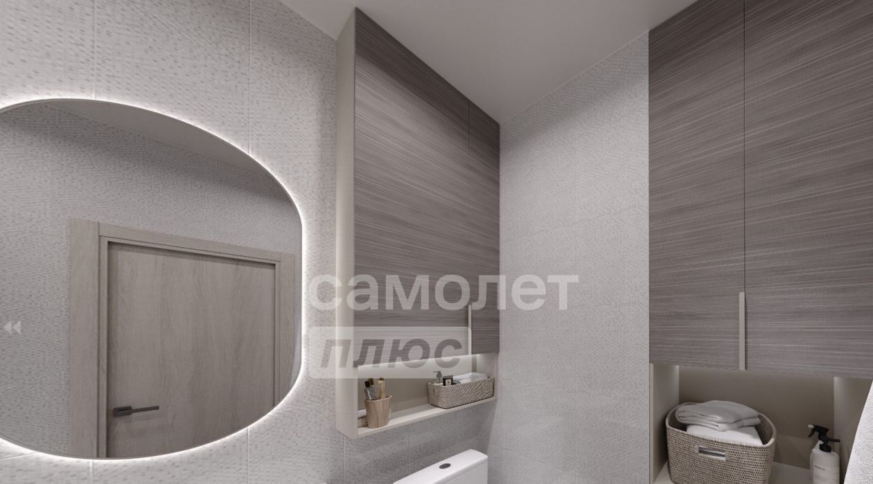 квартира г Волгоград р-н Советский ул Новосибирская 74 фото 10
