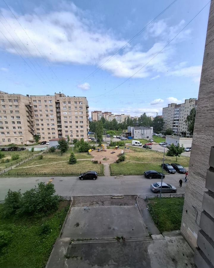 комната г Колпино р-н Колпинский ул Веры Слуцкой 54 фото 16
