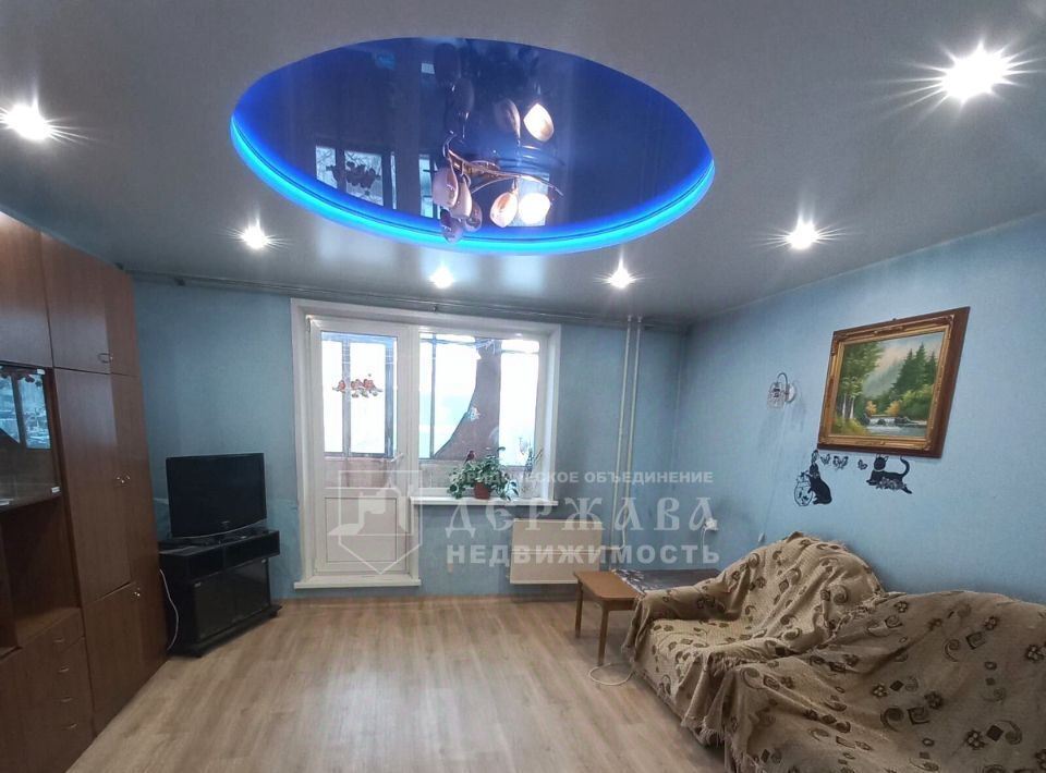 квартира г Кемерово р-н Ленинский пр-кт Октябрьский 103 фото 1
