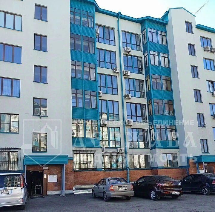 квартира г Кемерово р-н Ленинский пр-кт Химиков 10а фото 2
