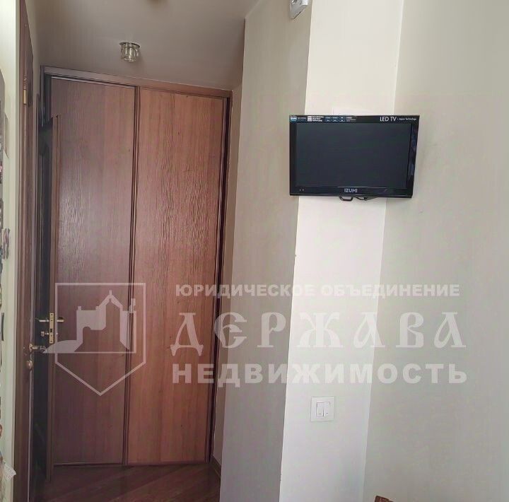 квартира г Кемерово р-н Заводский пр-кт Молодежный 15а фото 8