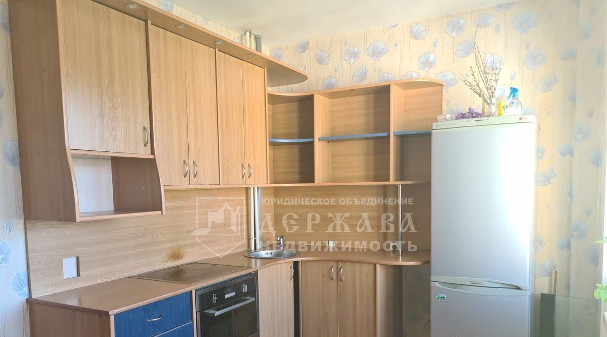 квартира г Кемерово р-н Заводский ул Дружбы 31а фото 14