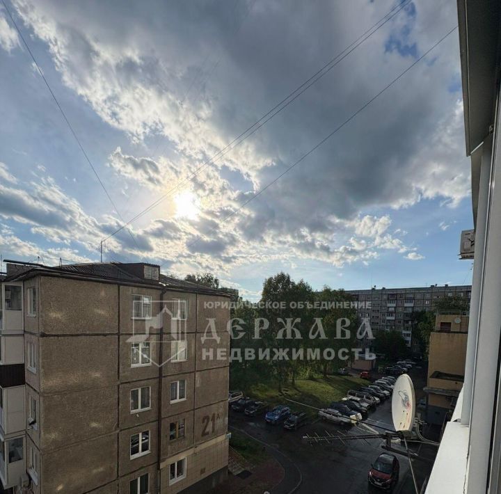 квартира г Кемерово р-н Ленинский пр-кт Ленинградский 21 фото 19