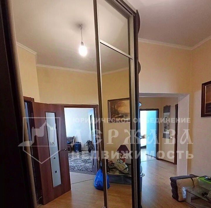 квартира г Кемерово р-н Ленинский пр-кт Химиков 10а фото 19
