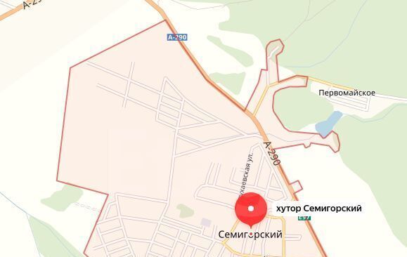 земля г Новороссийск х Семигорский фото 6