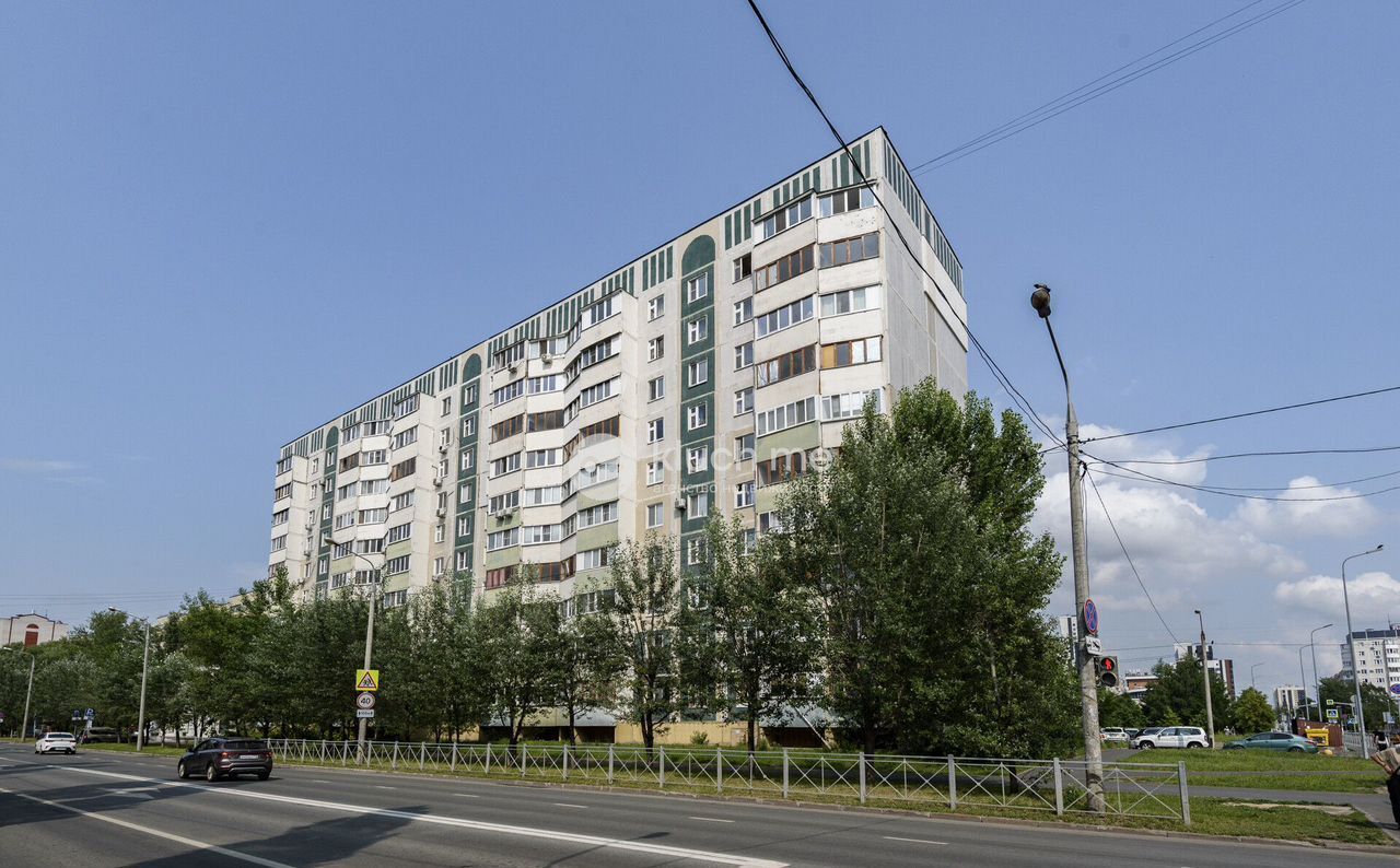квартира г Казань р-н Ново-Савиновский Козья слобода ул Бондаренко 8 фото 19