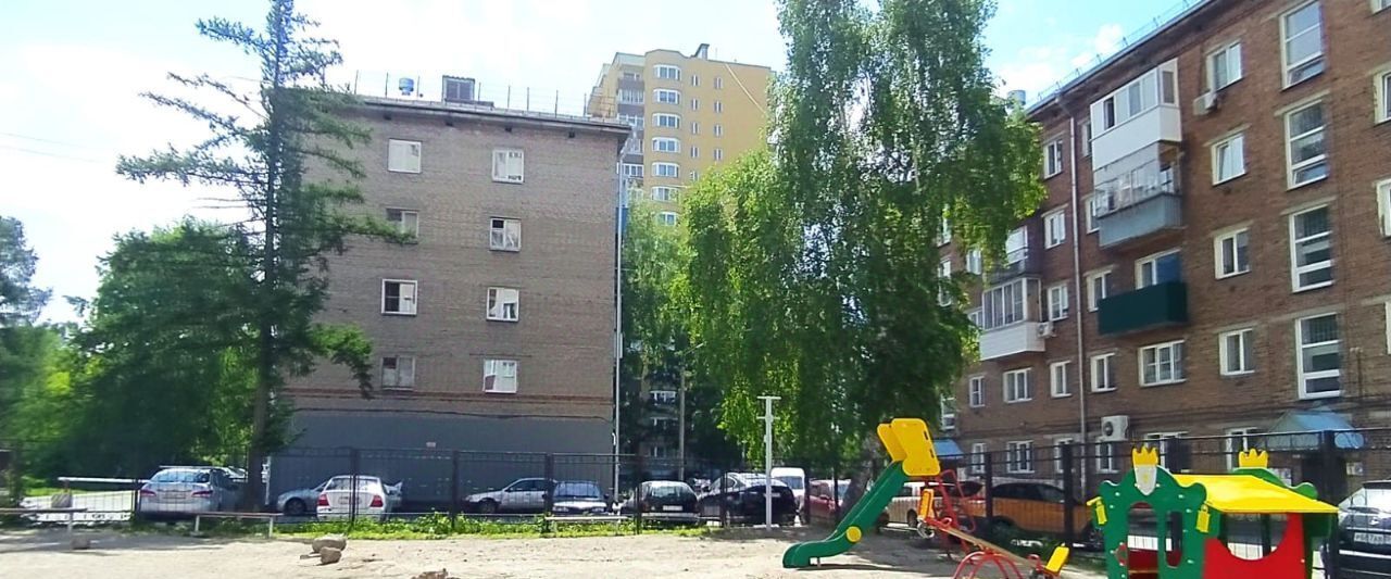 квартира г Новосибирск р-н Октябрьский Золотая Нива ул Панфиловцев 3 фото 1