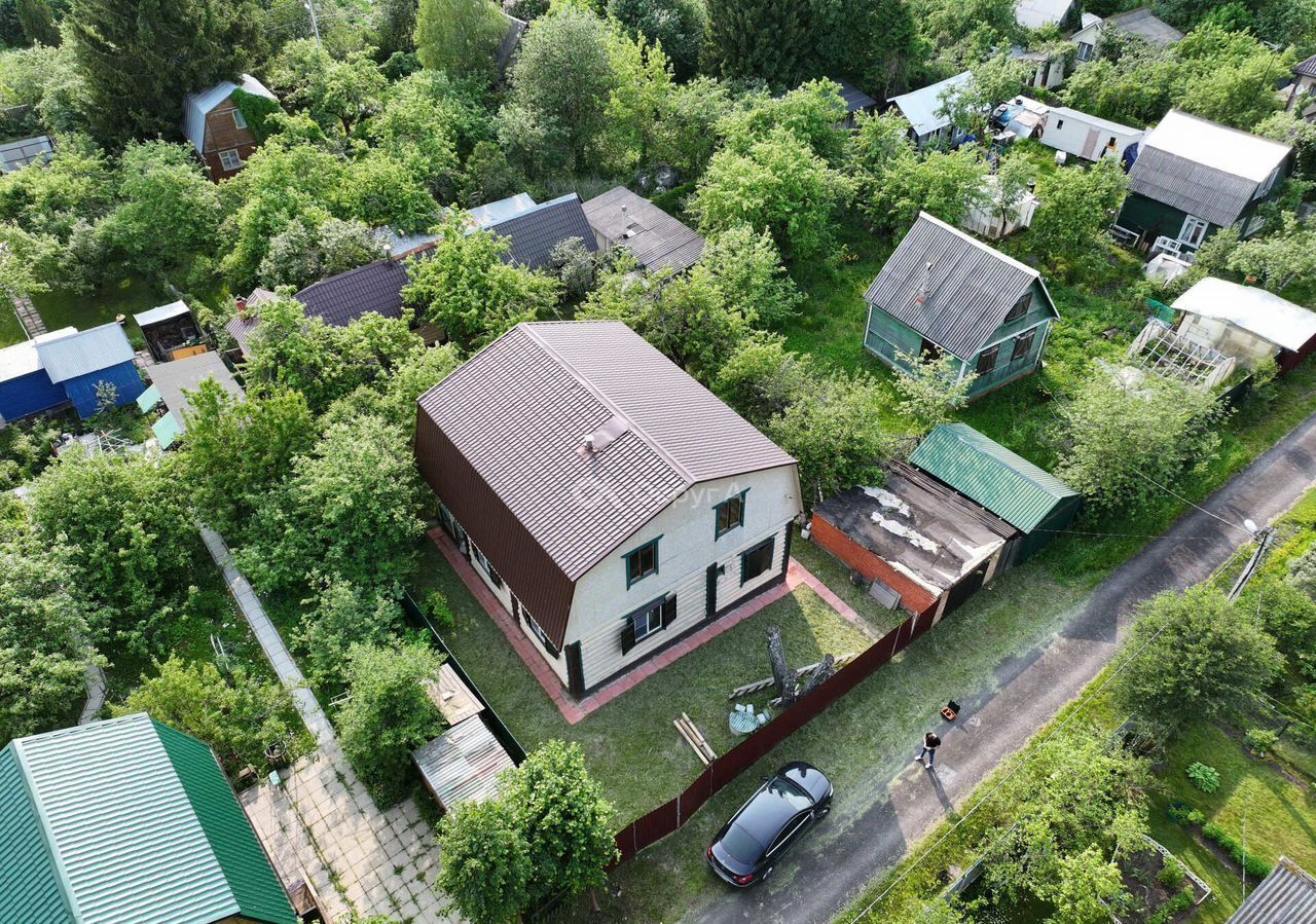 дом городской округ Богородский г Ногинск снт Мир 32 км, 88, Воровского, Носовихинское шоссе фото 3
