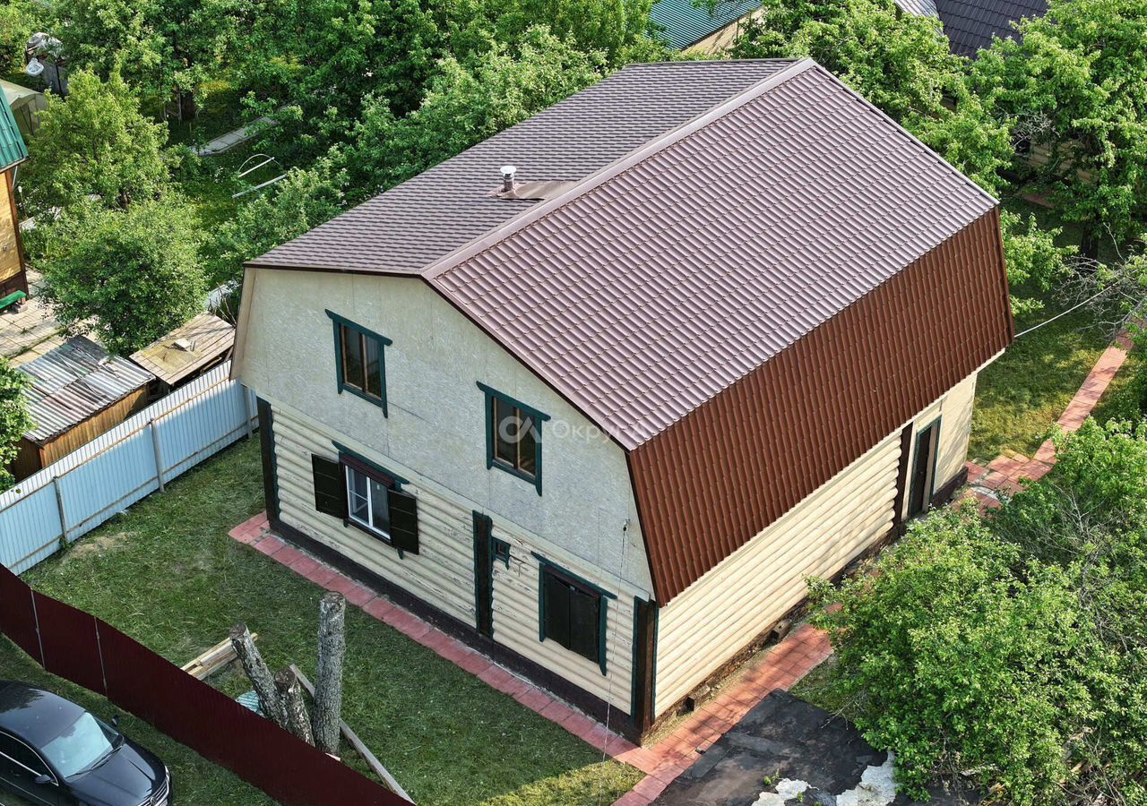 дом городской округ Богородский г Ногинск снт Мир 32 км, 88, Воровского, Носовихинское шоссе фото 1