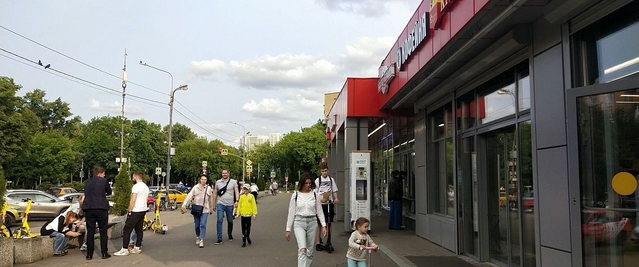 торговое помещение г Москва метро Бульвар Рокоссовского б-р Маршала Рокоссовского 31 муниципальный округ Богородское фото 1