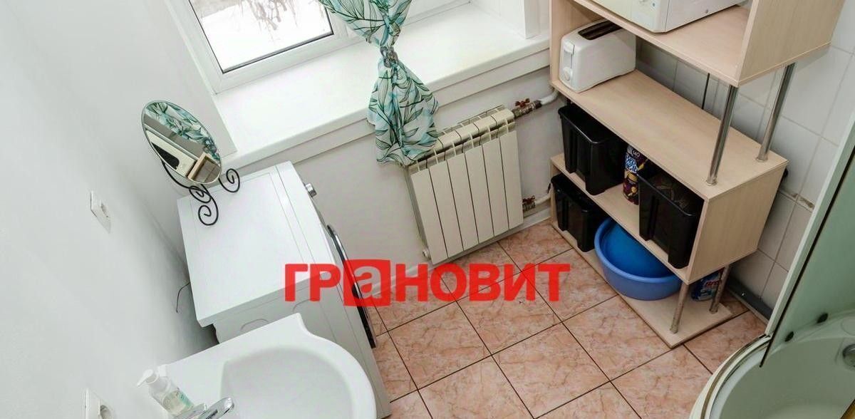 квартира г Новосибирск р-н Заельцовский Заельцовская ул Ботаническая 33 фото 4