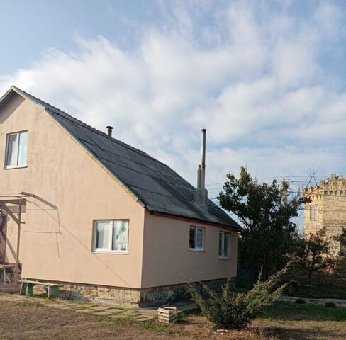 дом снт Буревестник 47, Евпатория городской округ фото