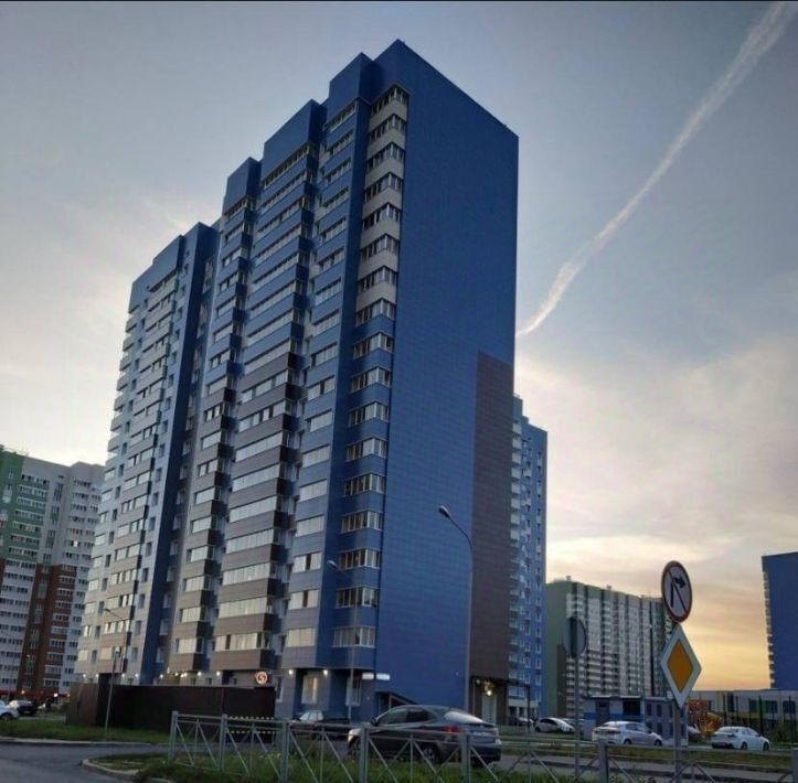 квартира г Казань Авиастроительная ул Айрата Арсланова 12/2 фото 1
