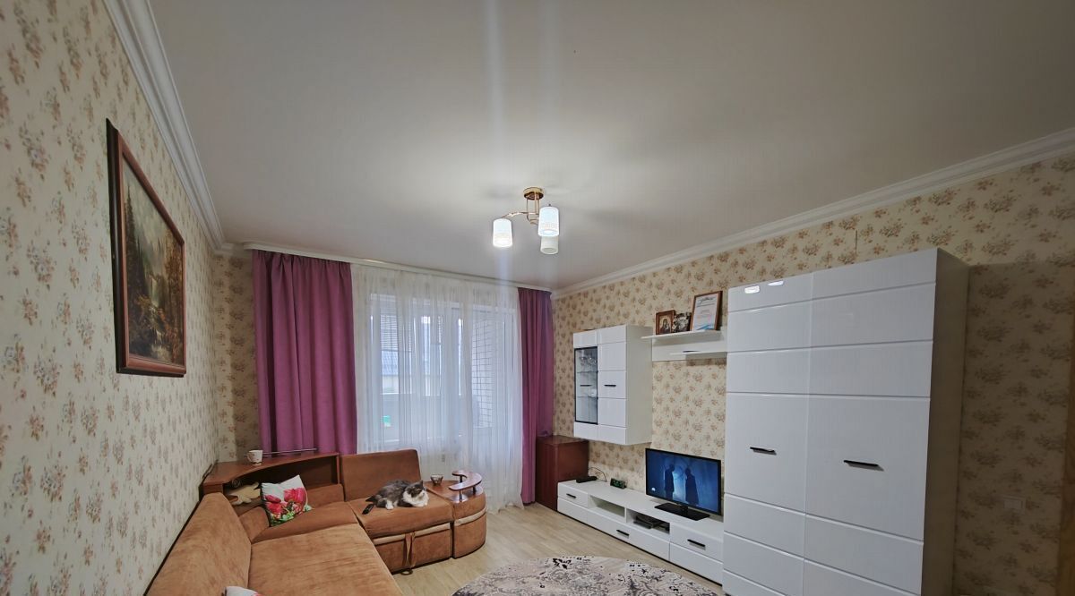 квартира г Курск р-н Центральный пр-кт Дружбы 19б ЖК «по пр. Дружбы» фото 1